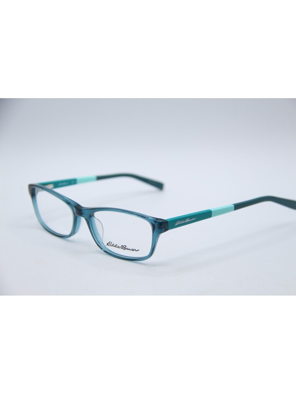 Eddie Bauer Eb32219 Gn Green Blue Authentic Eyeglasses 53-16-135
